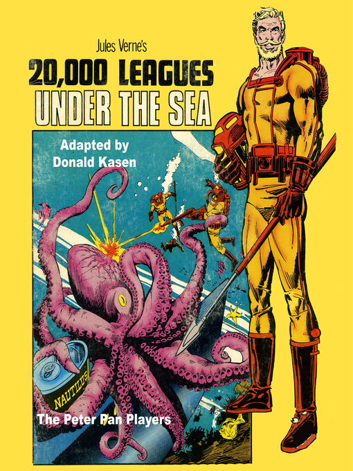 Title details for 20000 Leagues Under the Sea by Jules Verne - Wait list